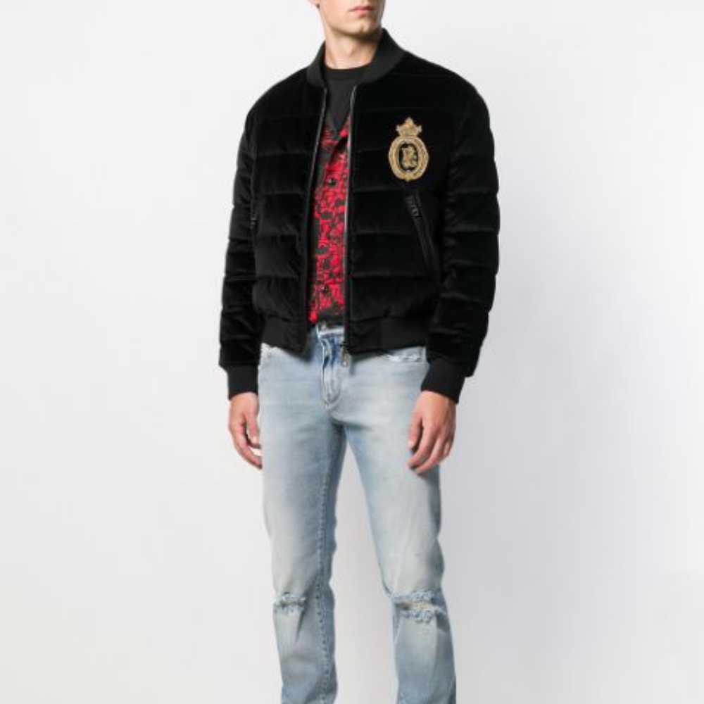 NWT DOLCE & GABBANA MEN'S BOMBER JACKET SALE!